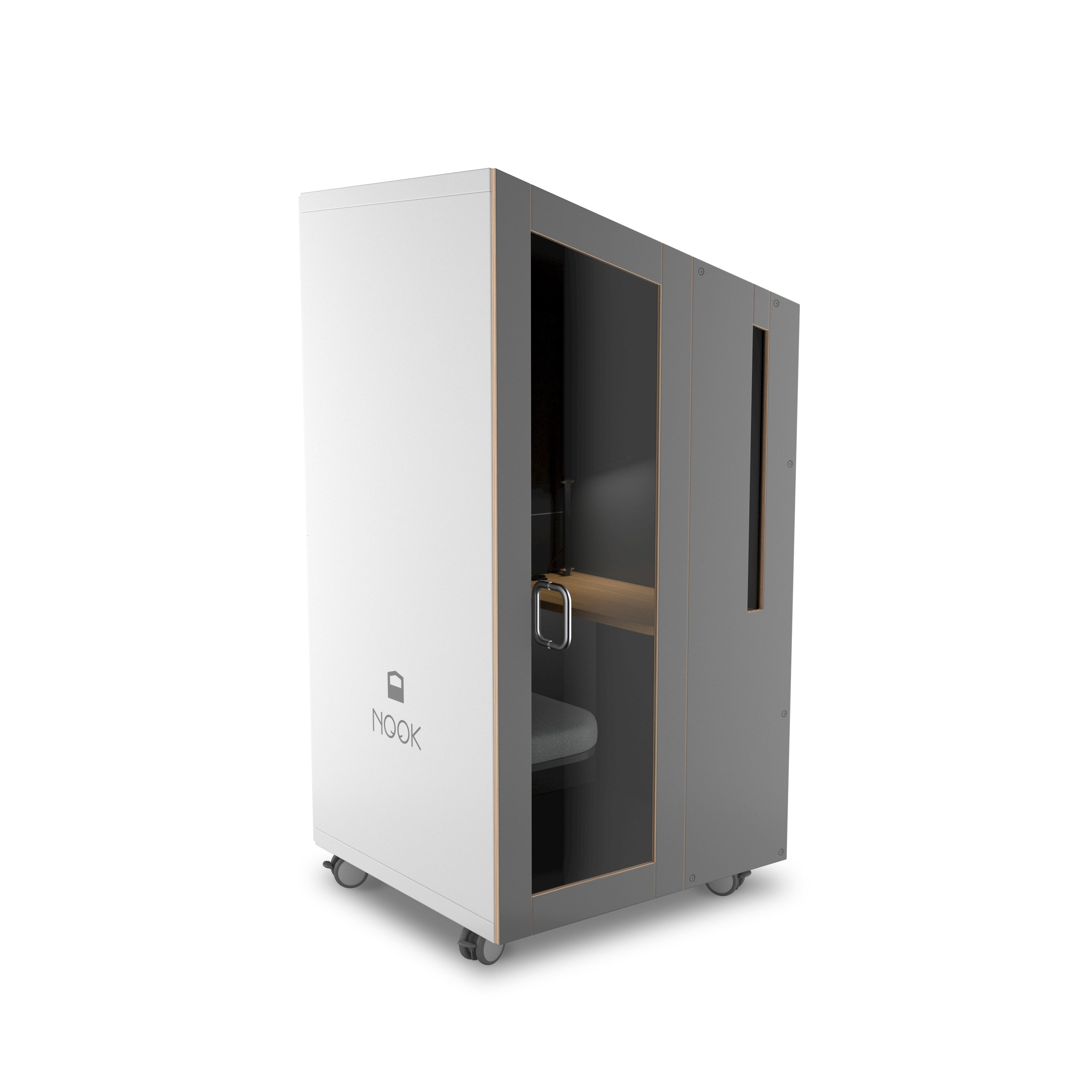 NOOK® Solo Booth - Alpine Office Supply