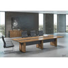 Luxury Rectangular Conference Table Set - Alpine Office Supply