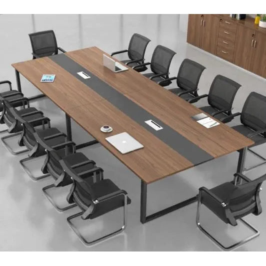 Simple Modern Rectangular Conference Table - Alpine Office Supply