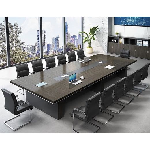 Modern Rectangular Conference Table - Alpine Office Supply