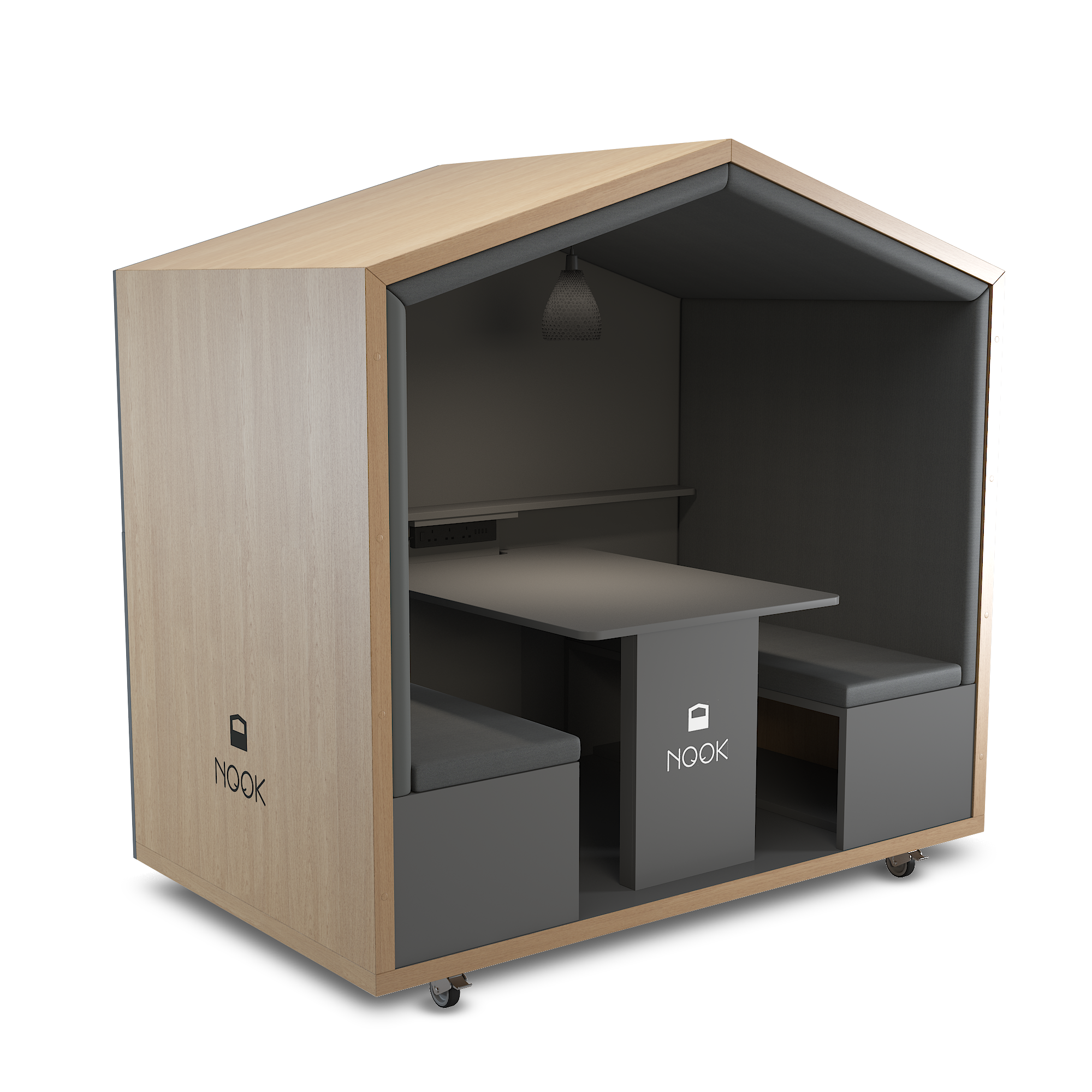 NOOK® Huddle Pod - Alpine Office Supply