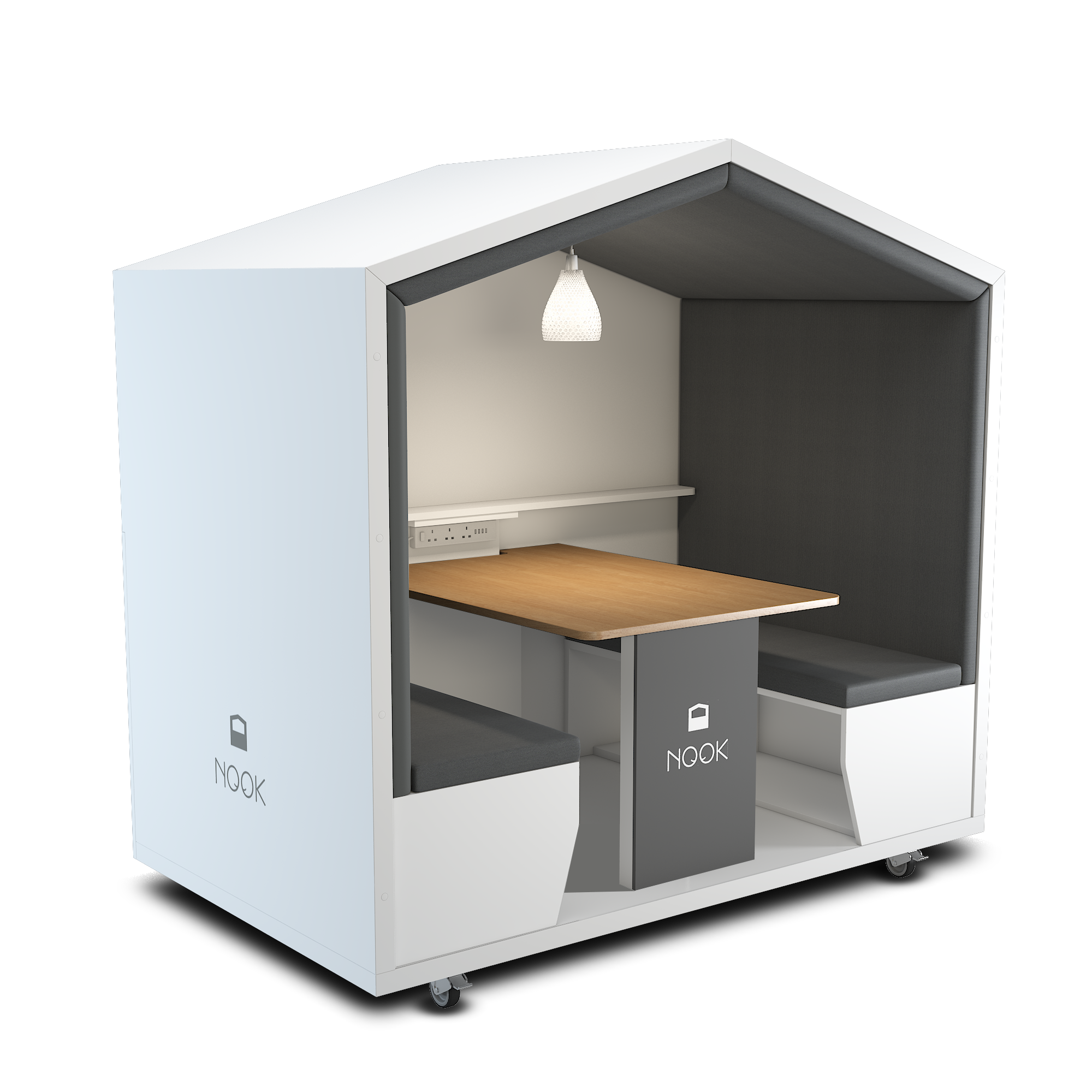 NOOK® Huddle Pod - Alpine Office Supply