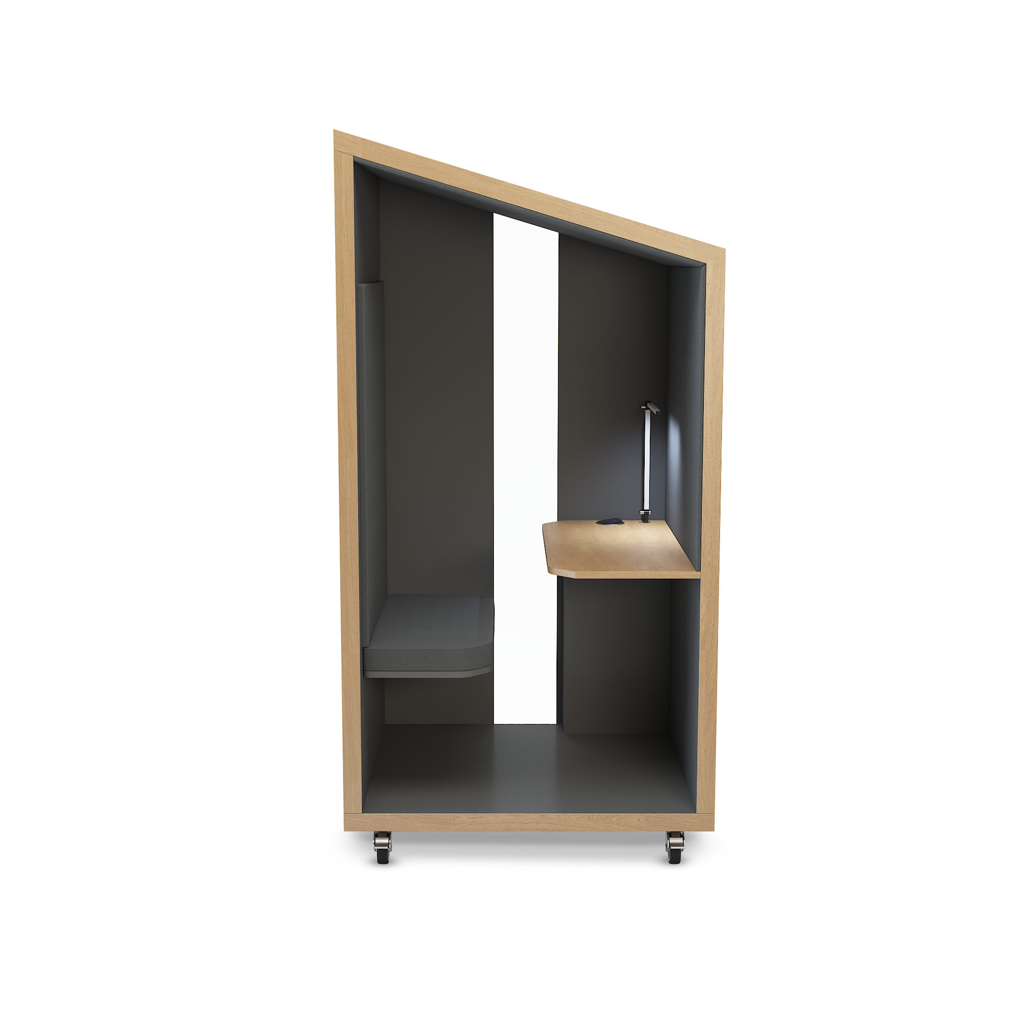 NOOK® Solo Booth - Alpine Office Supply