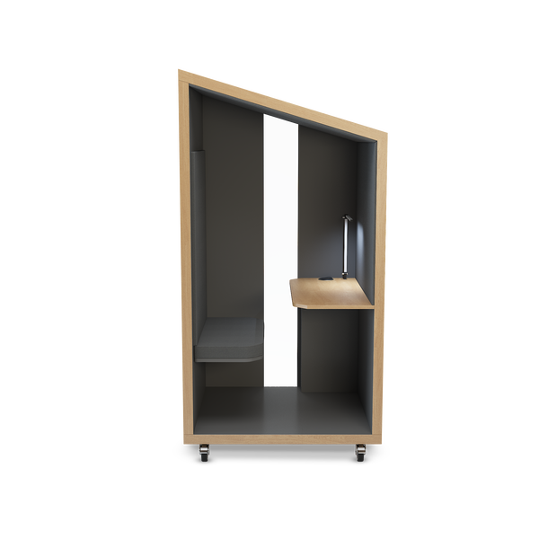 NOOK® Solo Booth - Alpine Office Supply