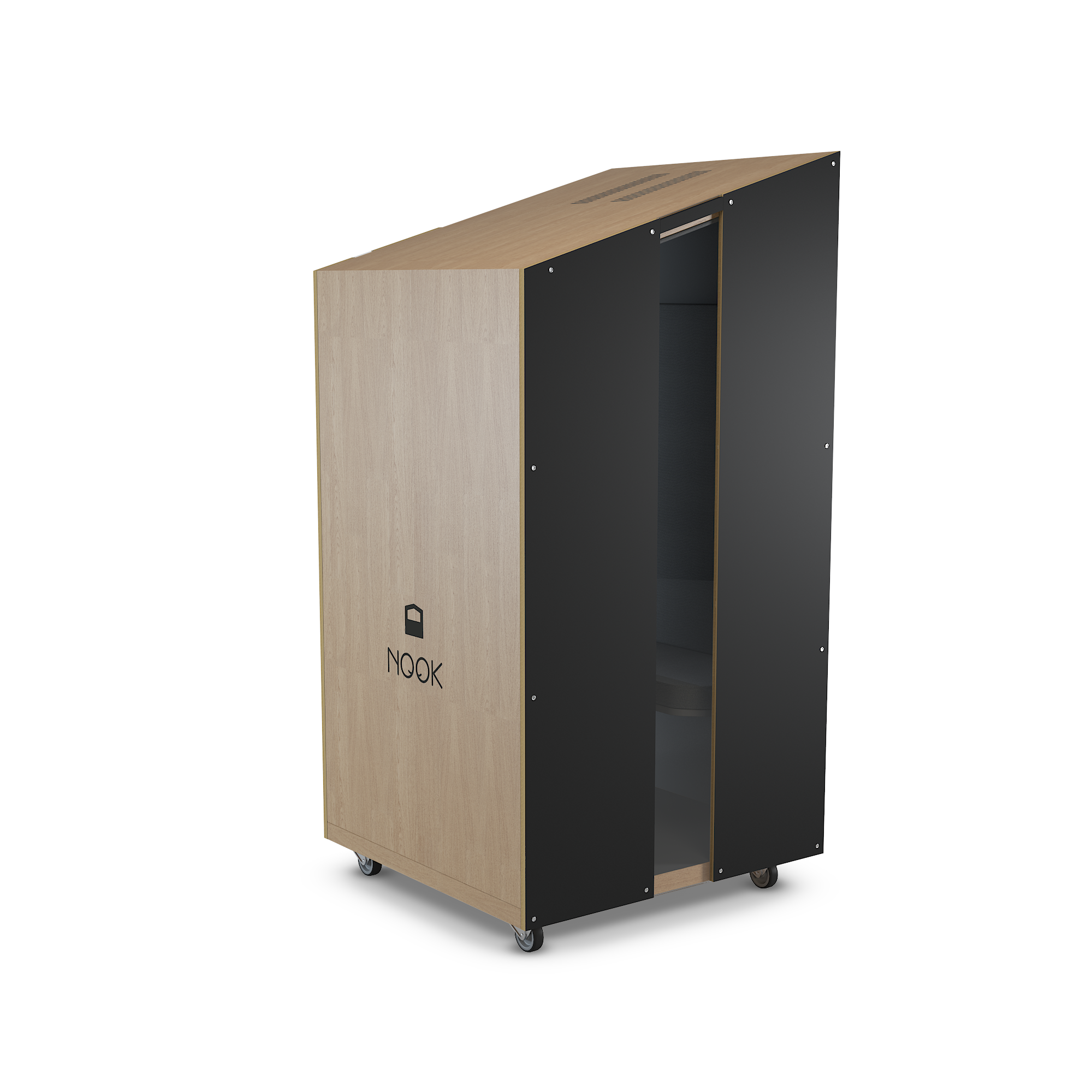 NOOK® Solo Booth - Alpine Office Supply