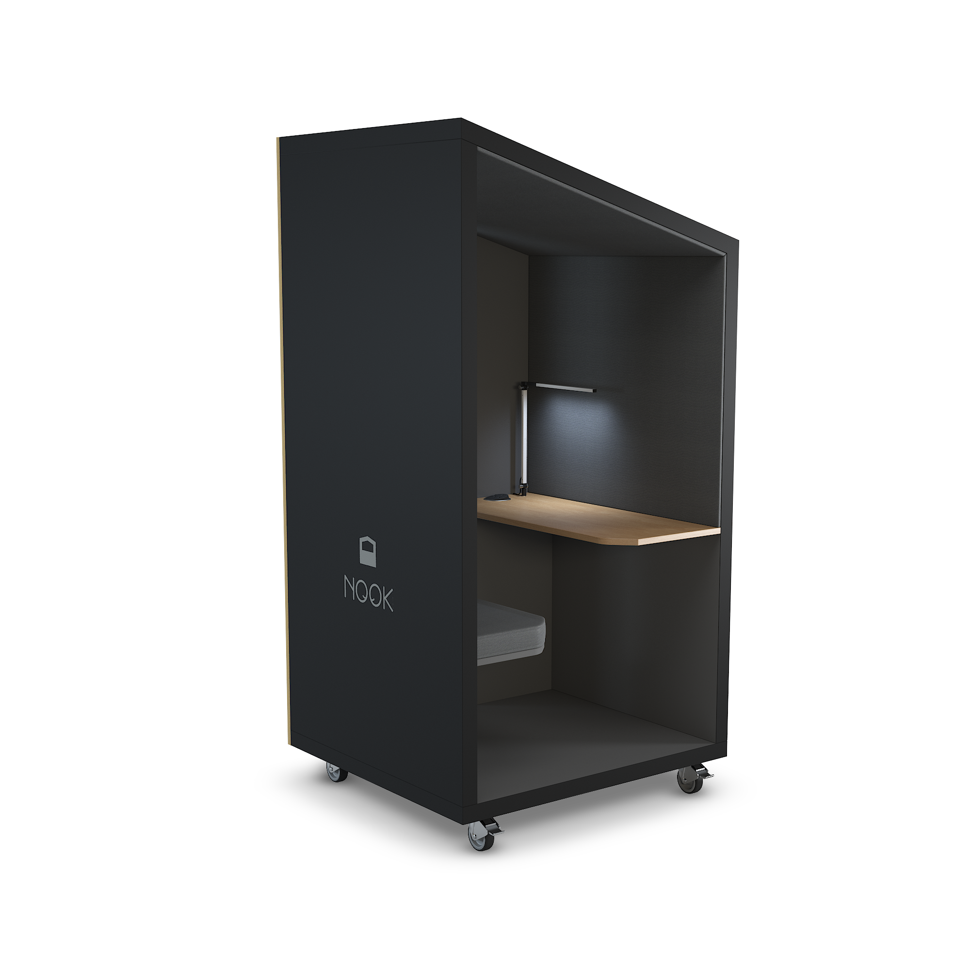 NOOK® Solo Booth - Alpine Office Supply