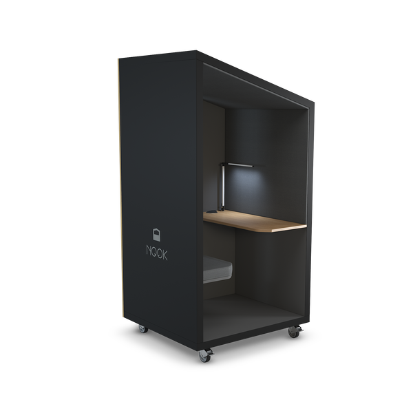 NOOK® Solo Booth - Alpine Office Supply