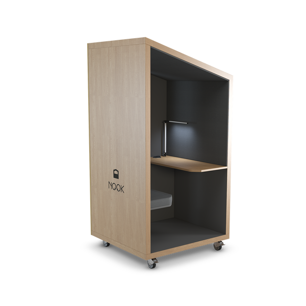 NOOK® Solo Booth - Alpine Office Supply