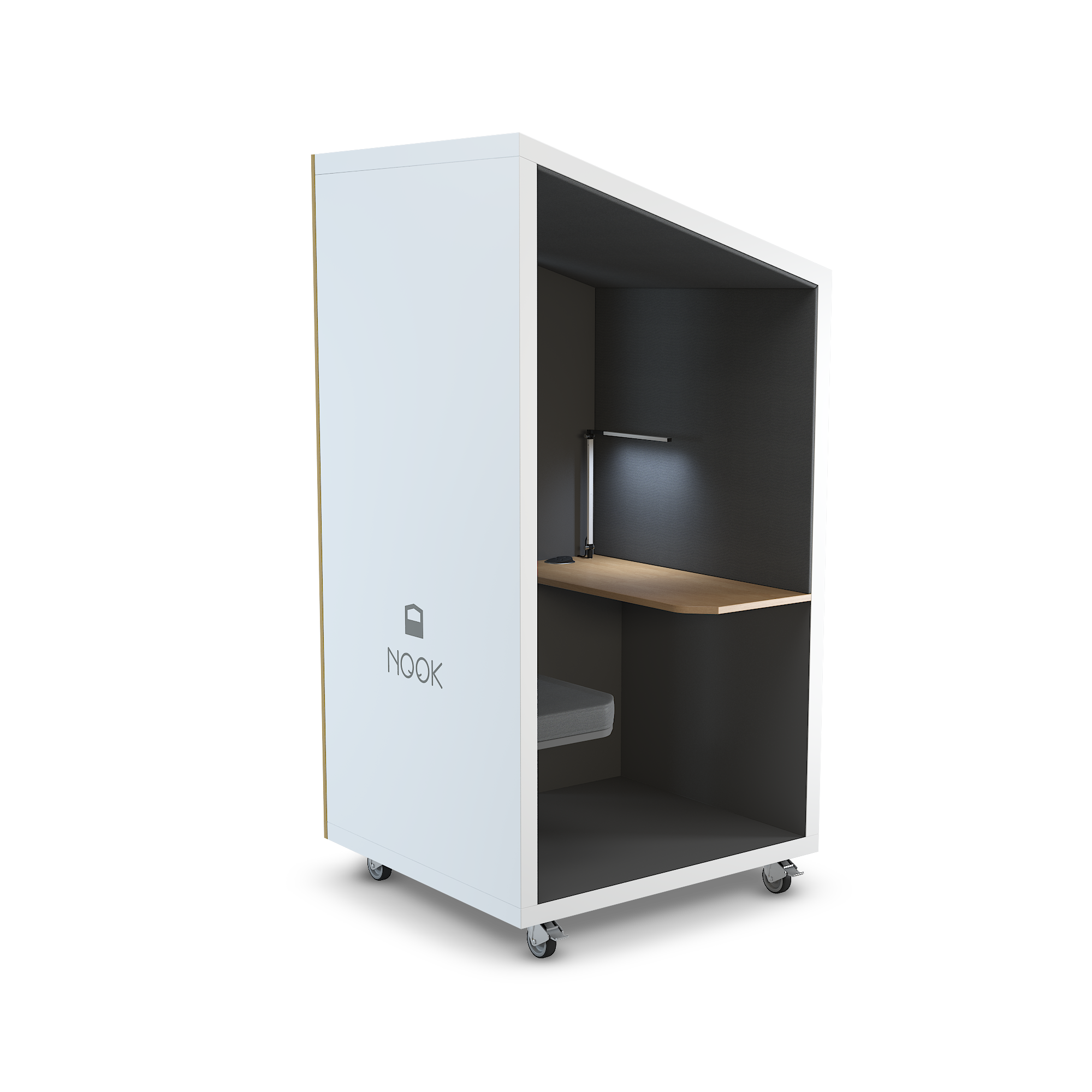 NOOK® Solo Booth - Alpine Office Supply