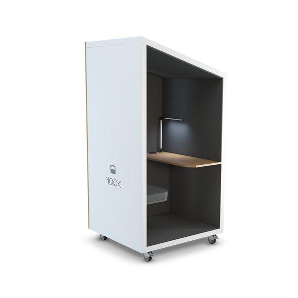 NOOK® Solo Booth - Alpine Office Supply