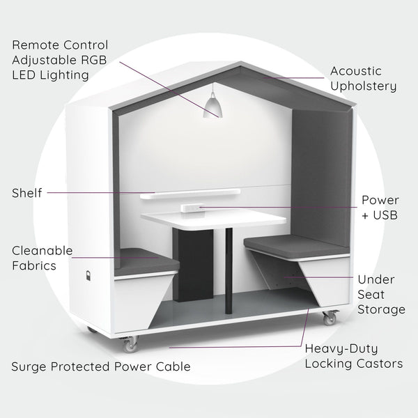 NOOK® Huddle Pod - Alpine Office Supply